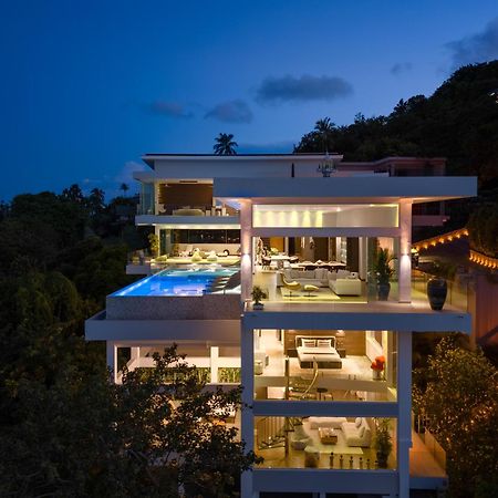 Panoramic Duplex Studio Praia Chaweng Exterior foto