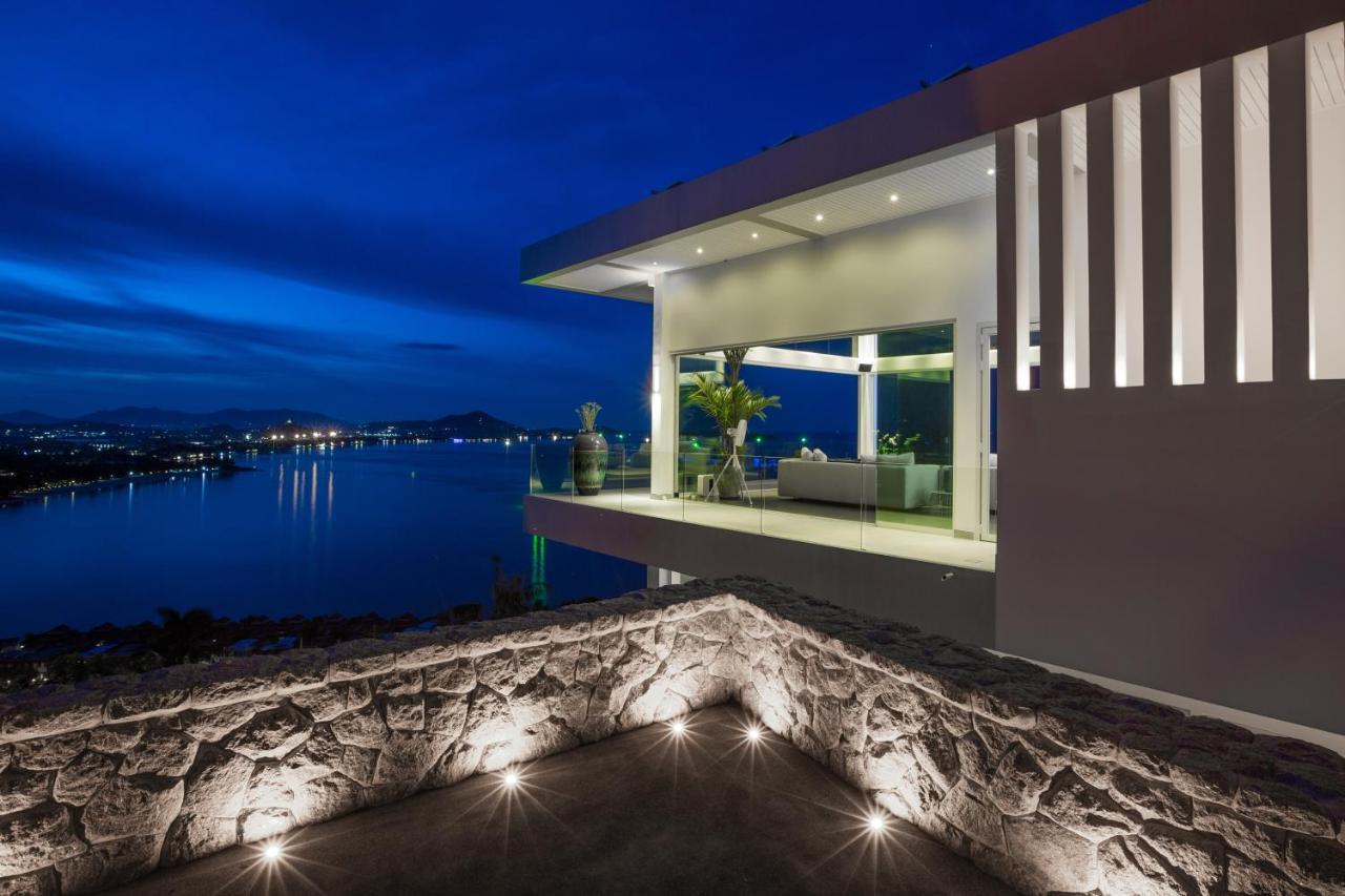 Panoramic Duplex Studio Praia Chaweng Exterior foto